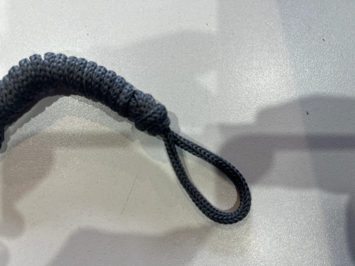 Paracord Lanyard key strap - photo 2