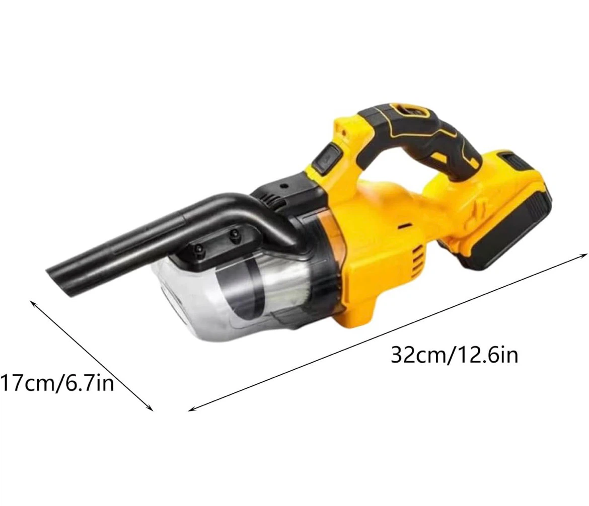 Handheld Household Cordless Vacuum Cleaner - photo 3