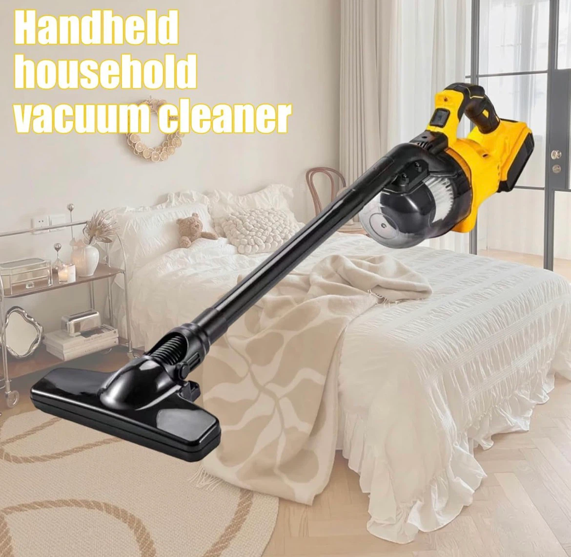 Handheld Household Cordless Vacuum Cleaner - photo 4