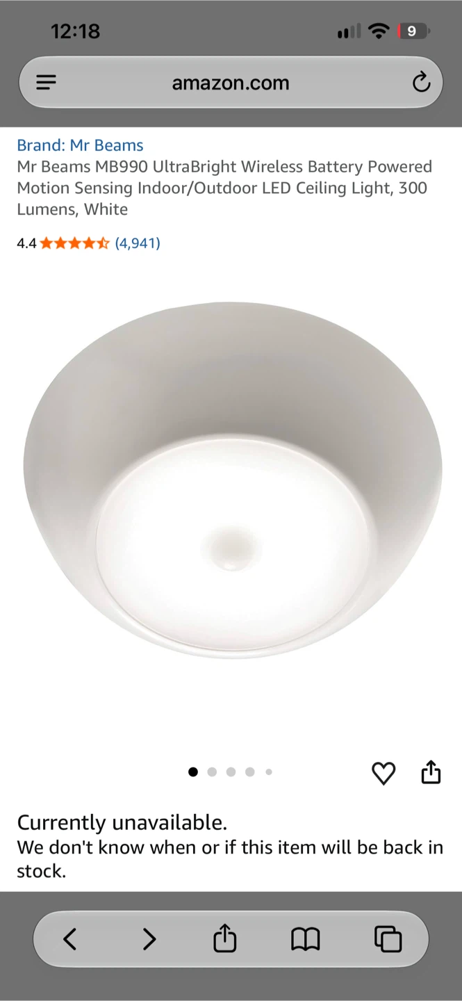 Mr. Beams MB990 UltraBright LED Ceiling Light - photo 2