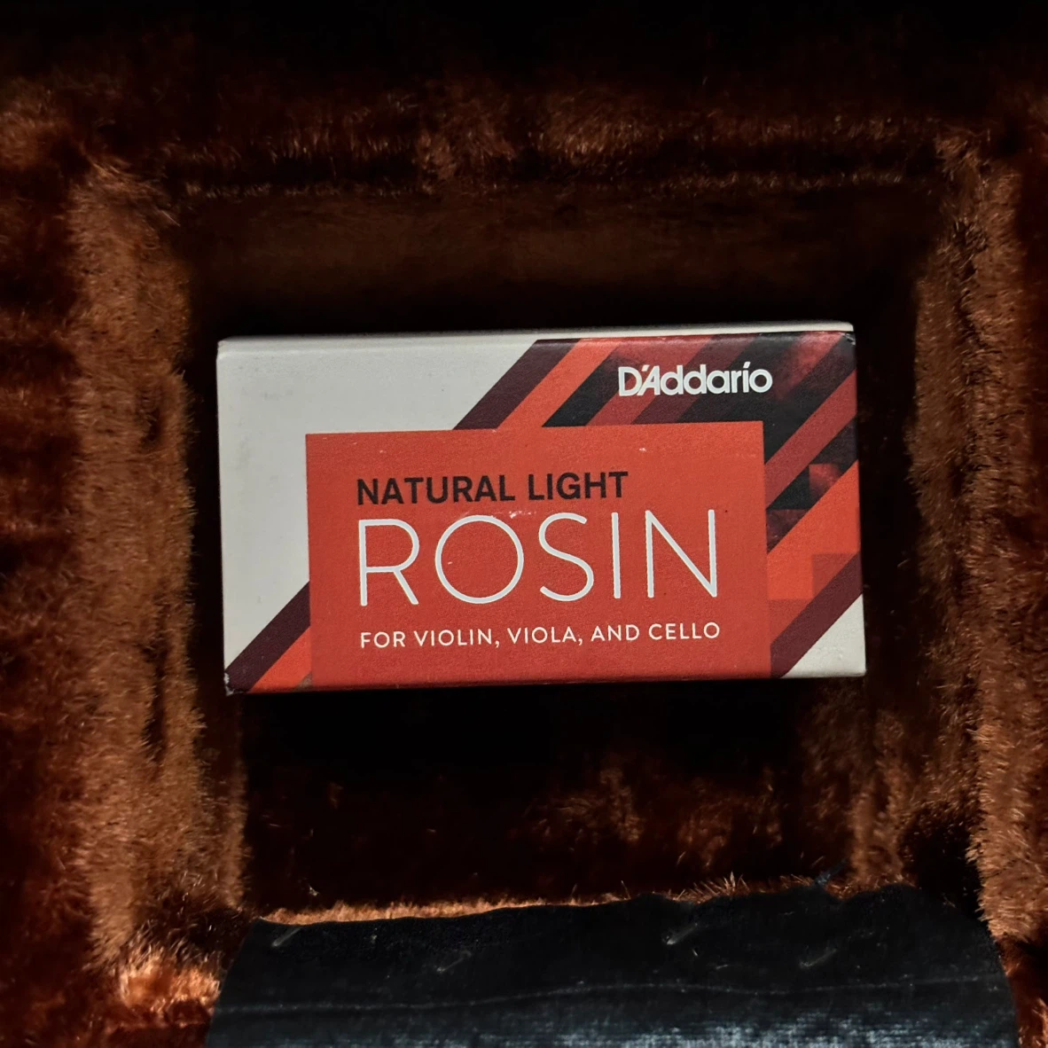 Acoustic Violin with Hard Case and Rosin - photo 3