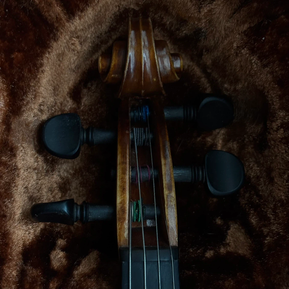 Acoustic Violin with Hard Case and Rosin - photo 5