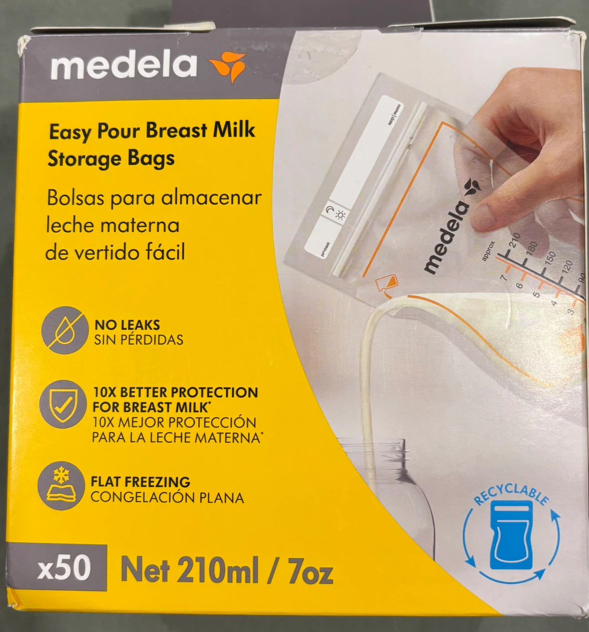 Medela Breast Milk Storage Bags – 36 Bags Available