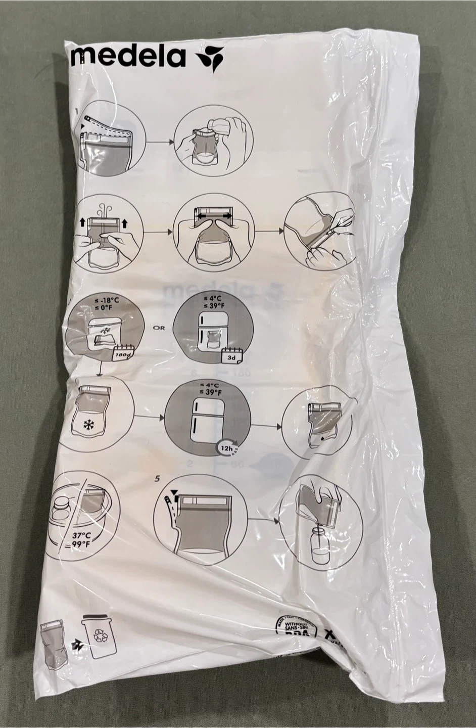 Medela Breast Milk Storage Bags – 36 Bags Available - photo 2