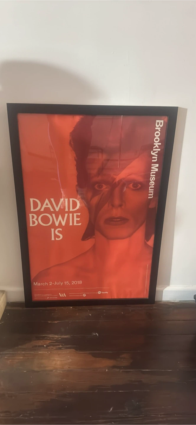 David Bowie Is Brooklyn Museum Exhibition Poster