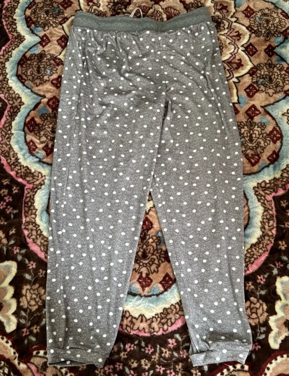 Nautica Grey Polka Dot Loungewear Pants - photo 3