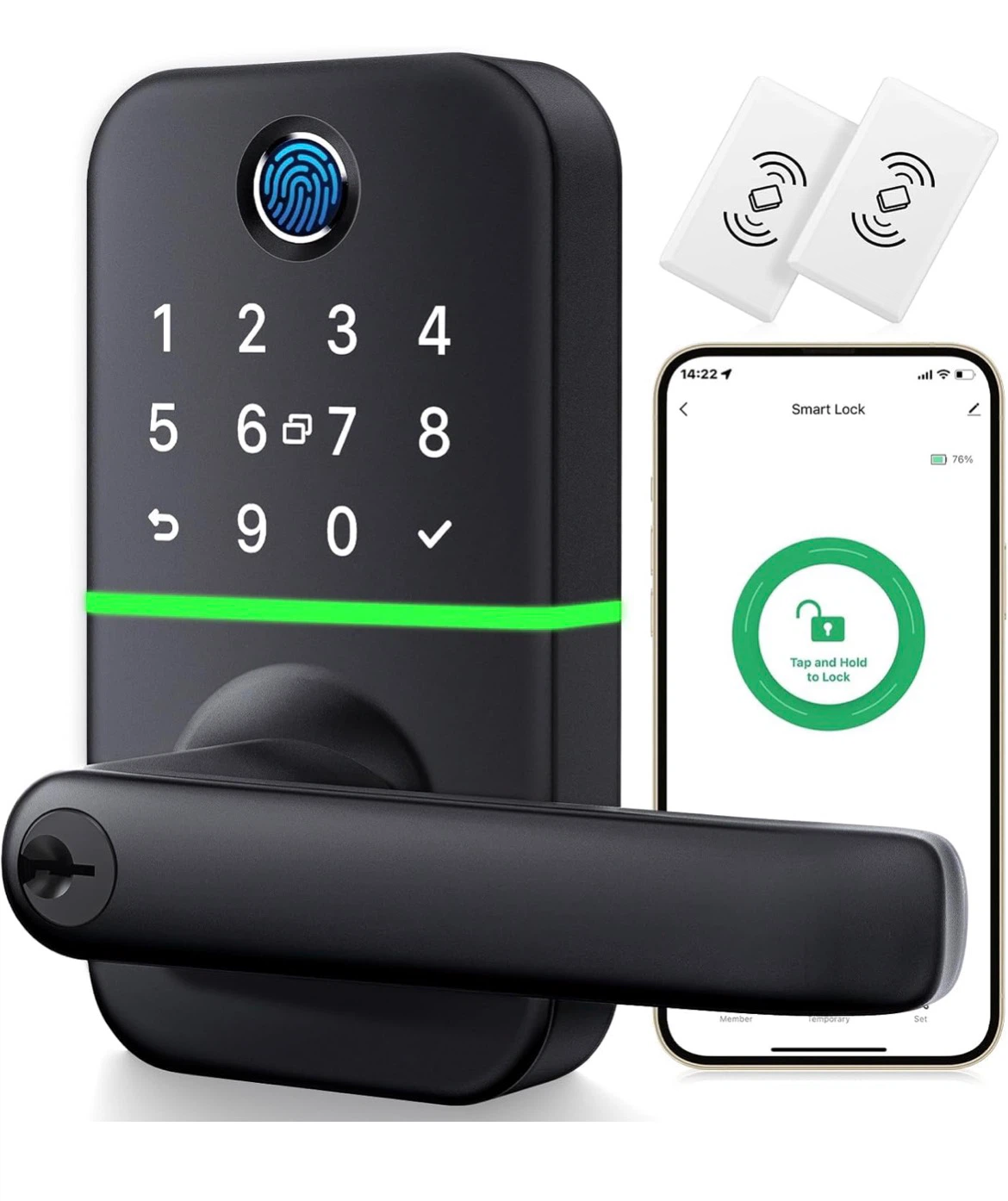Smart Electronic Door Lock - photo 2