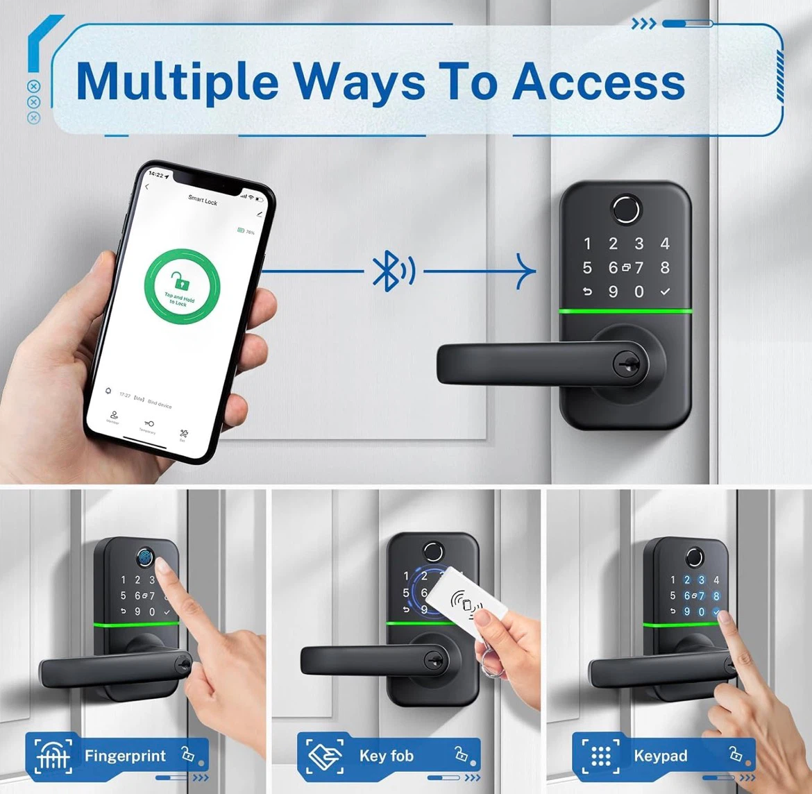 Smart Electronic Door Lock - photo 3