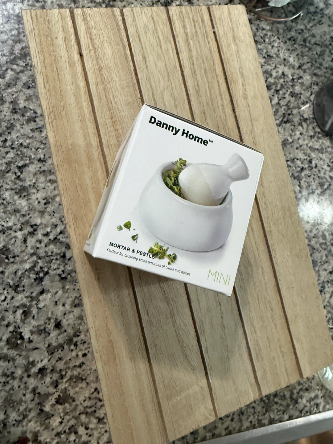 Danny Home Mini Mortar and Pestle