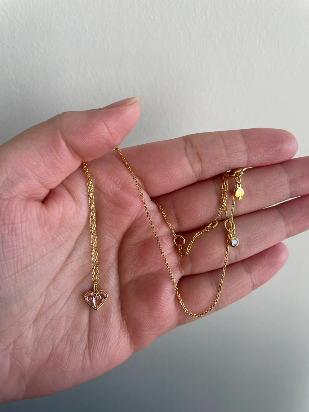 Kate Spade Heart Pendant Necklace
