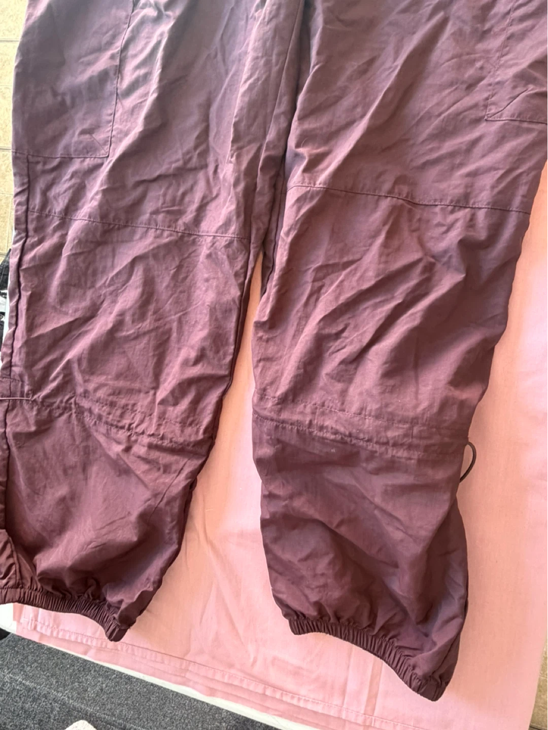 Brown Half-Zip Fleece and Jogger Set - photo 3