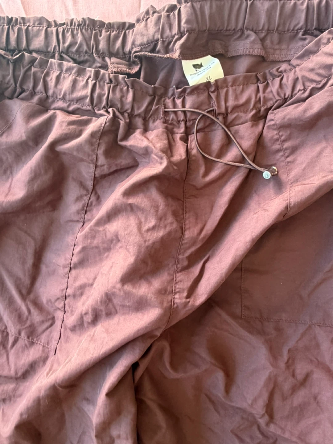 Brown Half-Zip Fleece and Jogger Set - photo 4