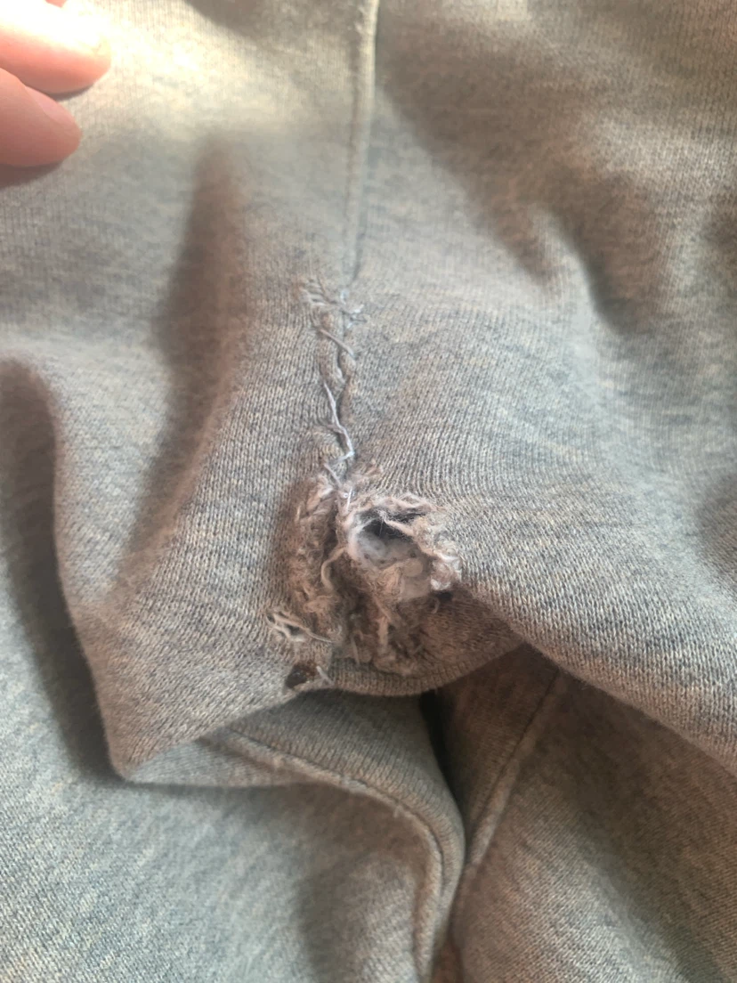 Fear of God Essentials Grey Sweatpants - photo 2