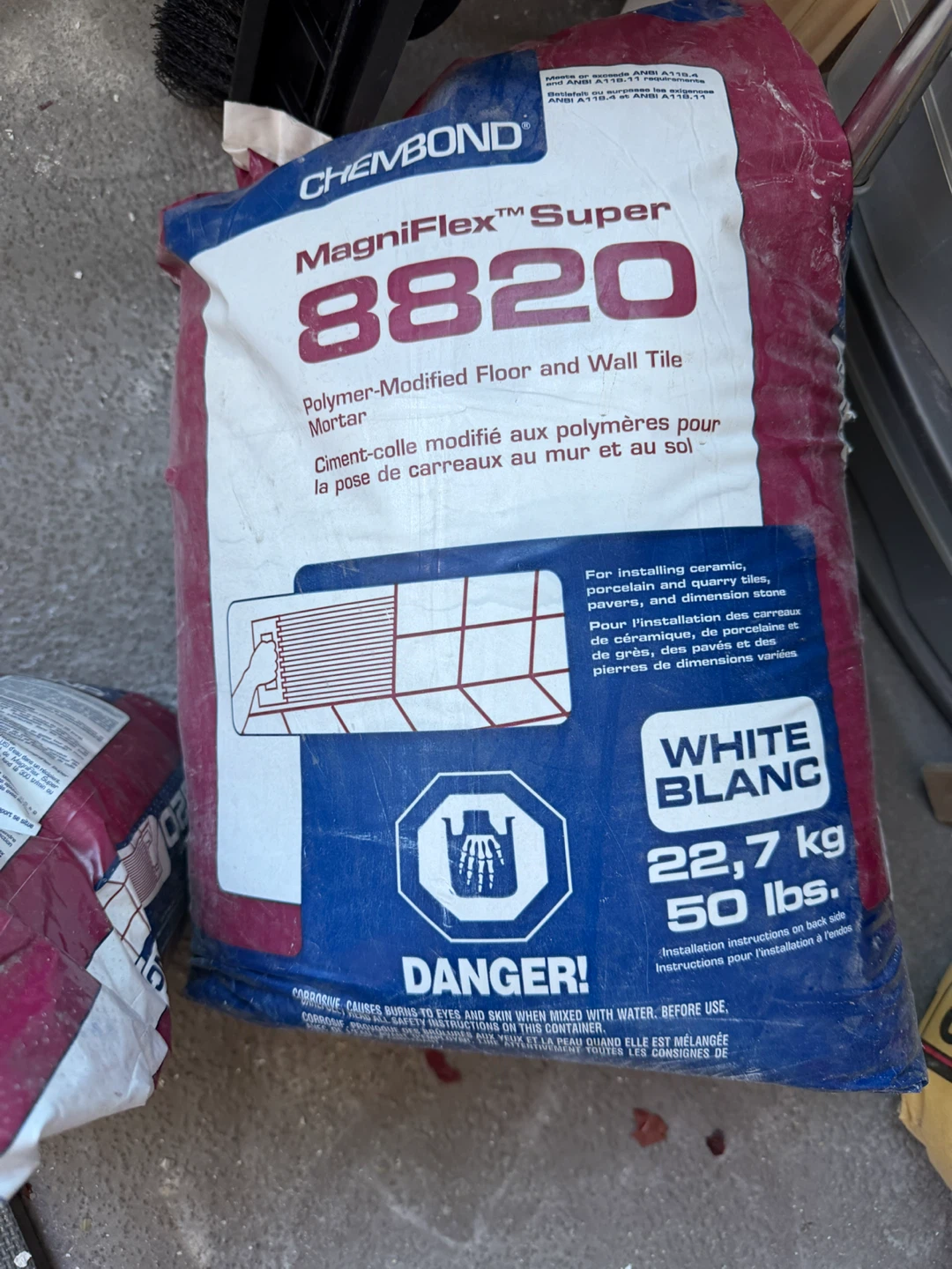 Chembond MagniFlex 8820 Polymer-Modified Mortar