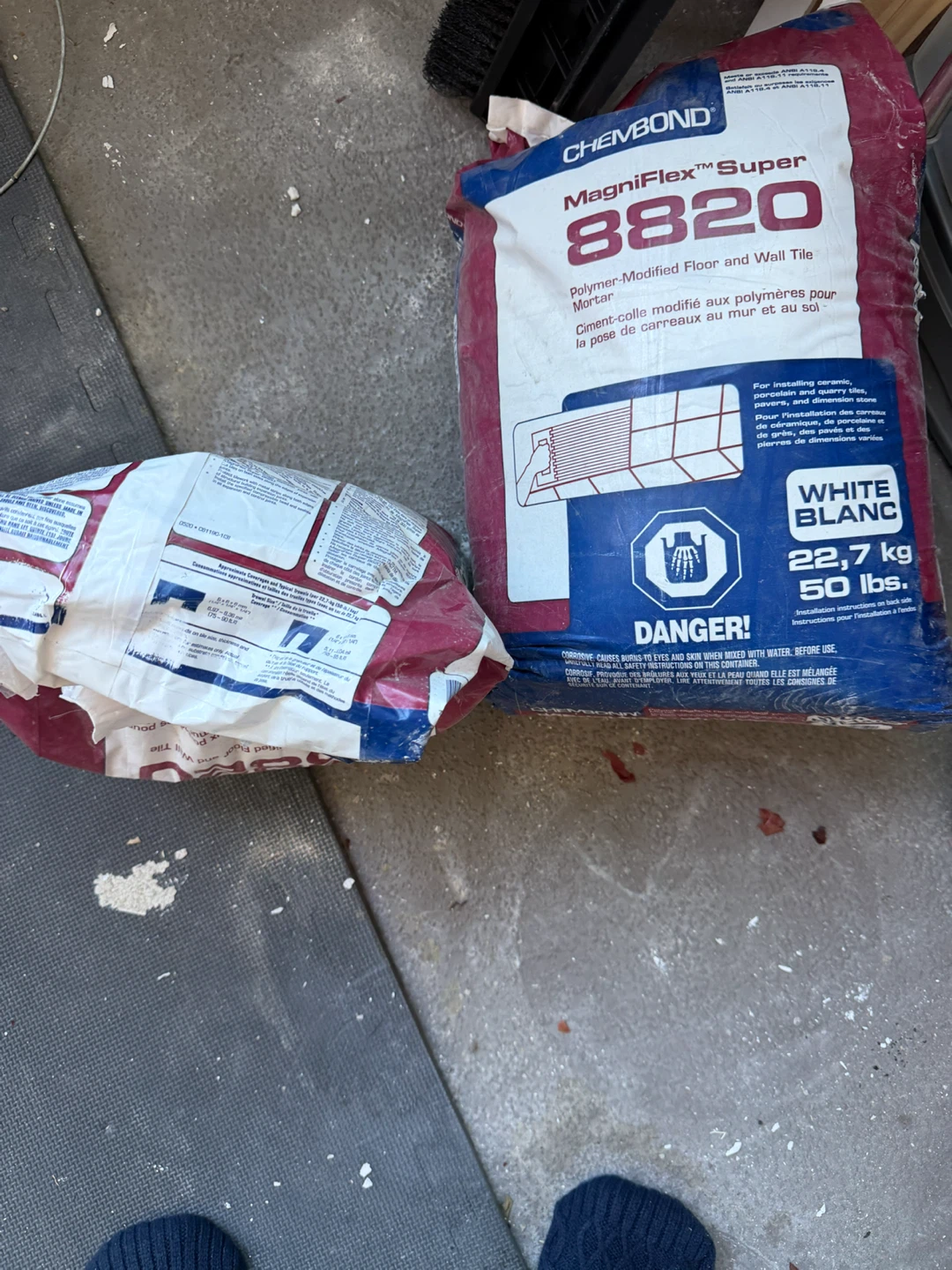 Chembond MagniFlex 8820 Polymer-Modified Mortar - photo 2