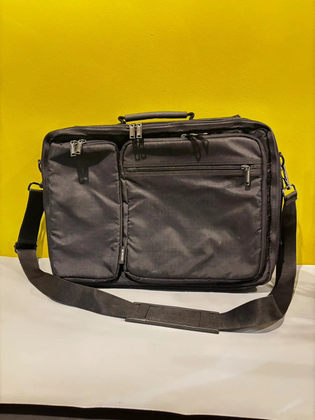 Elecom Black Laptop Briefcase