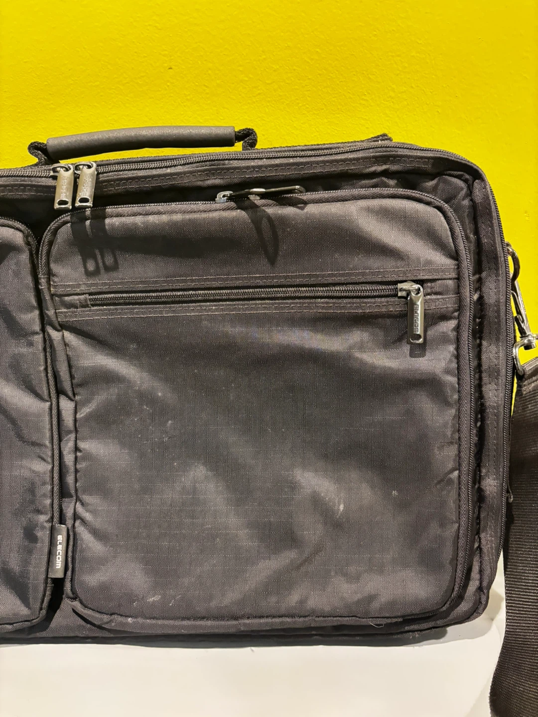 Elecom Black Laptop Briefcase - photo 3