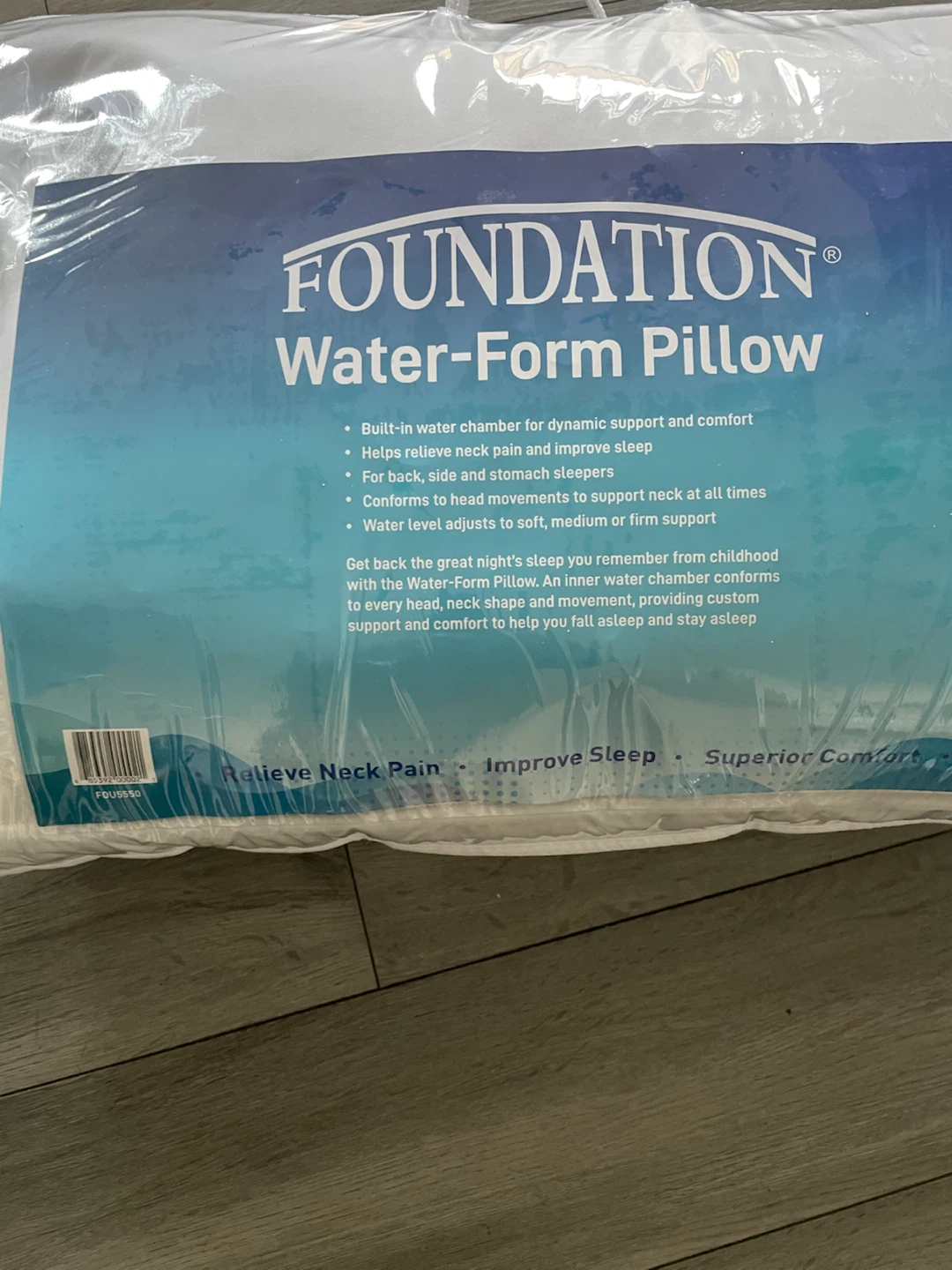 Pillow Water-Form - photo 3