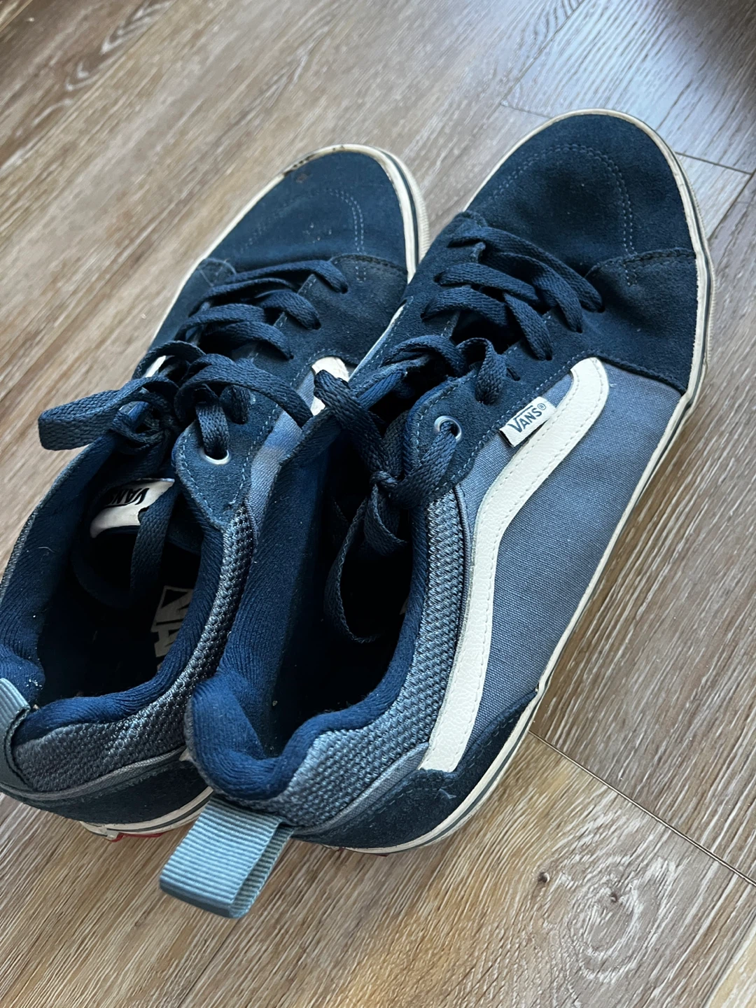 Black Timberland Boots + Vans - photo 4