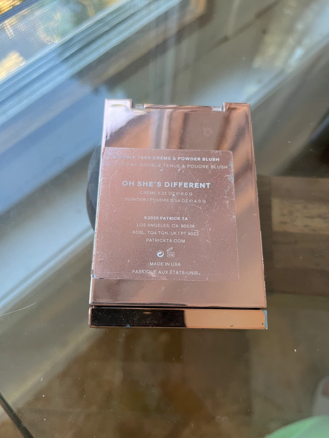 Patrick Ta Double-Take Crème & Powder Blush - Oh She's Different - photo 2
