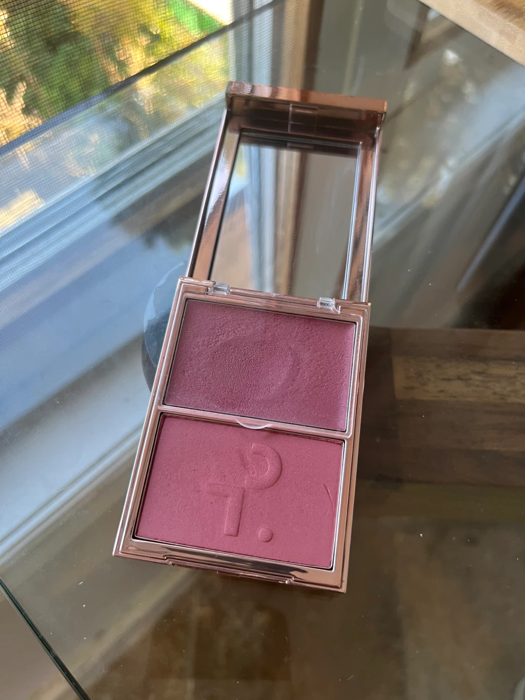 Patrick Ta Double-Take Crème & Powder Blush - Oh She's Different - photo 3