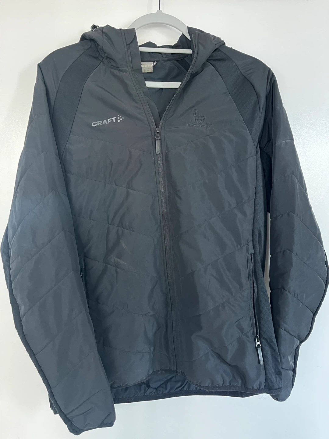 Craft Black Quilted Jacket