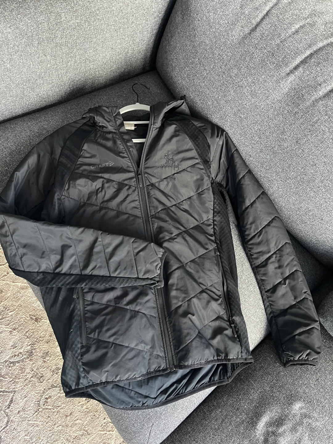 Craft Black Quilted Jacket - photo 3