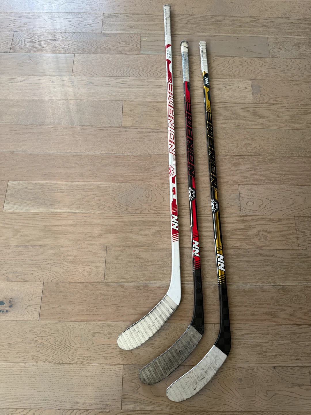 Custom No Name hockey sticks LEFT $60 each - photo 5