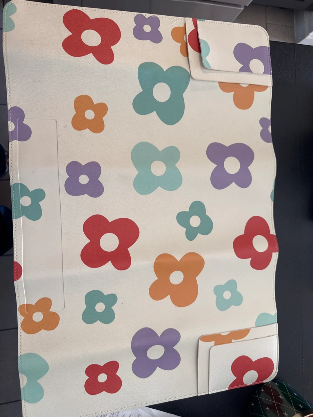 Orla Kiely Flower Print Laptop Sleeve
