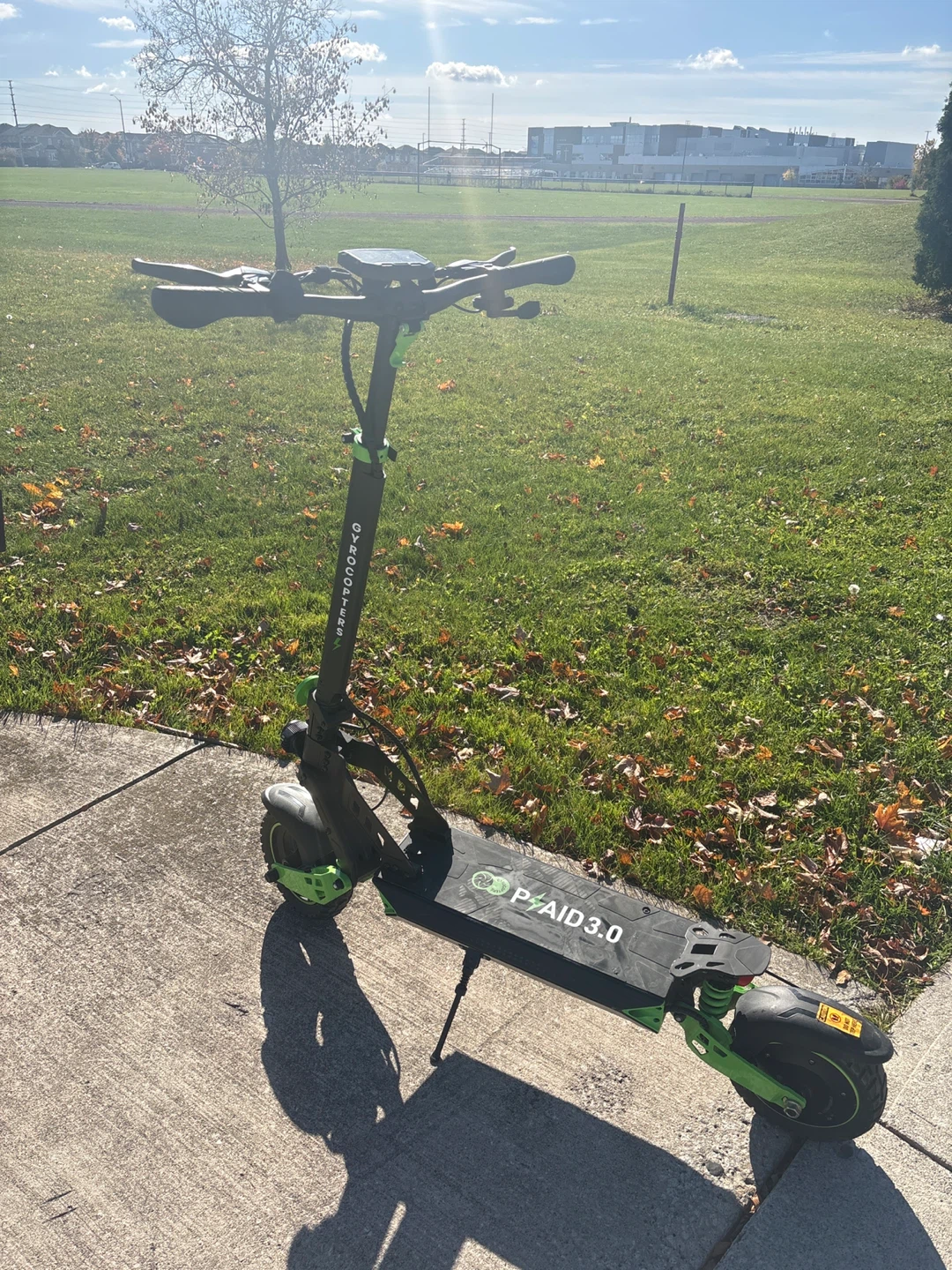 Gyrocopters Paid 3.0 Electric Scooter