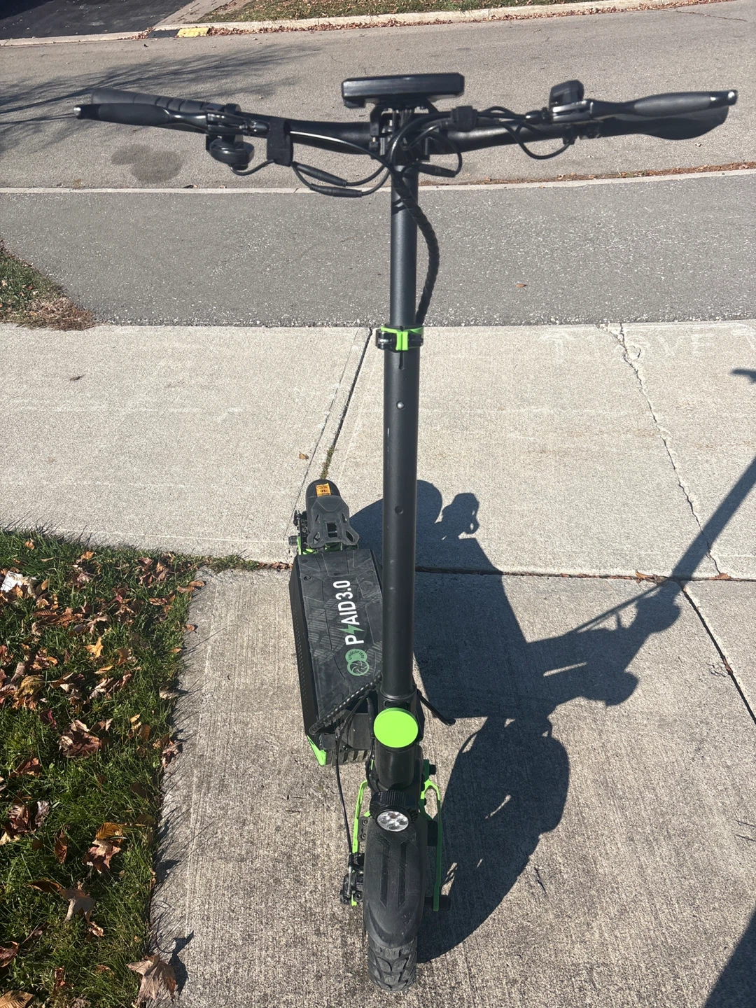 Gyrocopters Paid 3.0 Electric Scooter - photo 3
