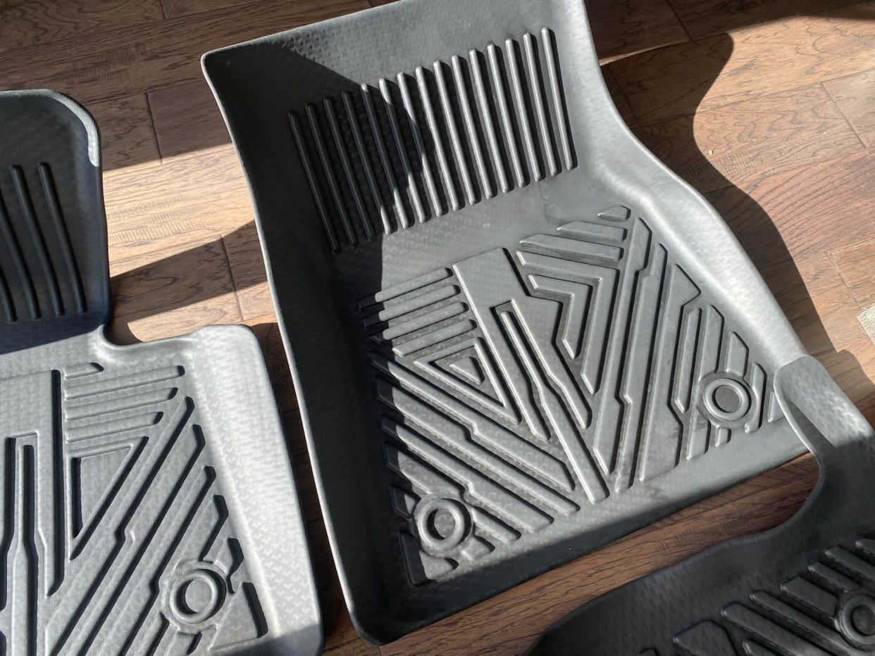 Floor Mats fit BMW X5 - photo 3