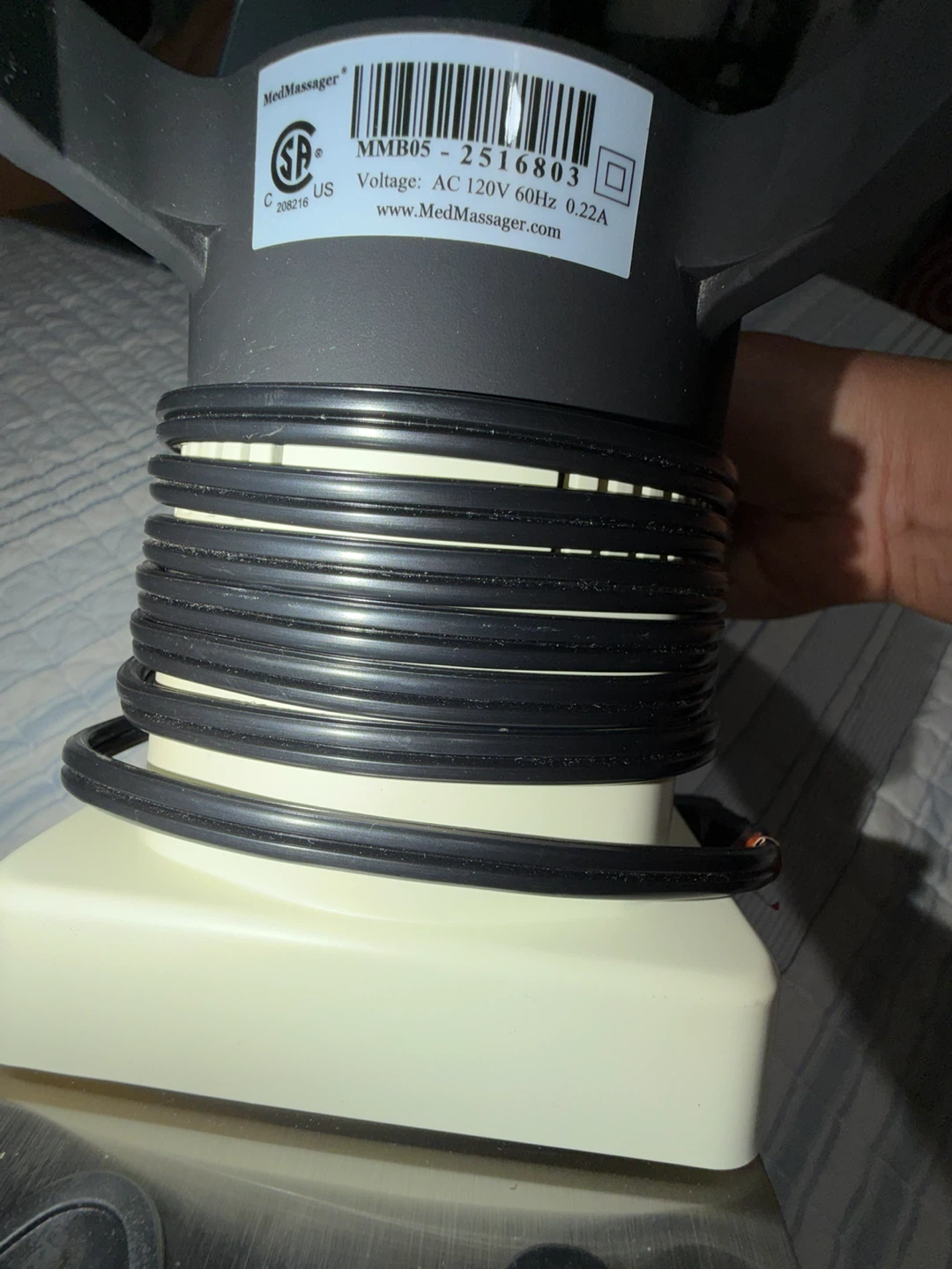 MedMassager Model MMB05 - photo 4
