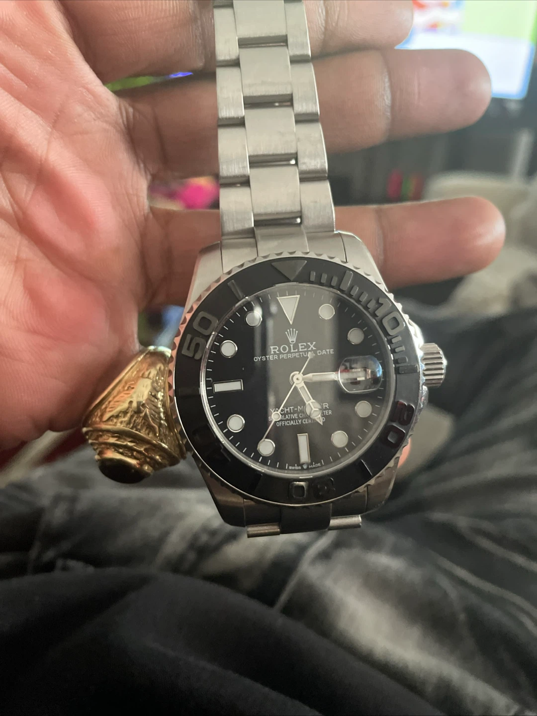 Rolex Yacht-Master 40mm Watch - photo 2