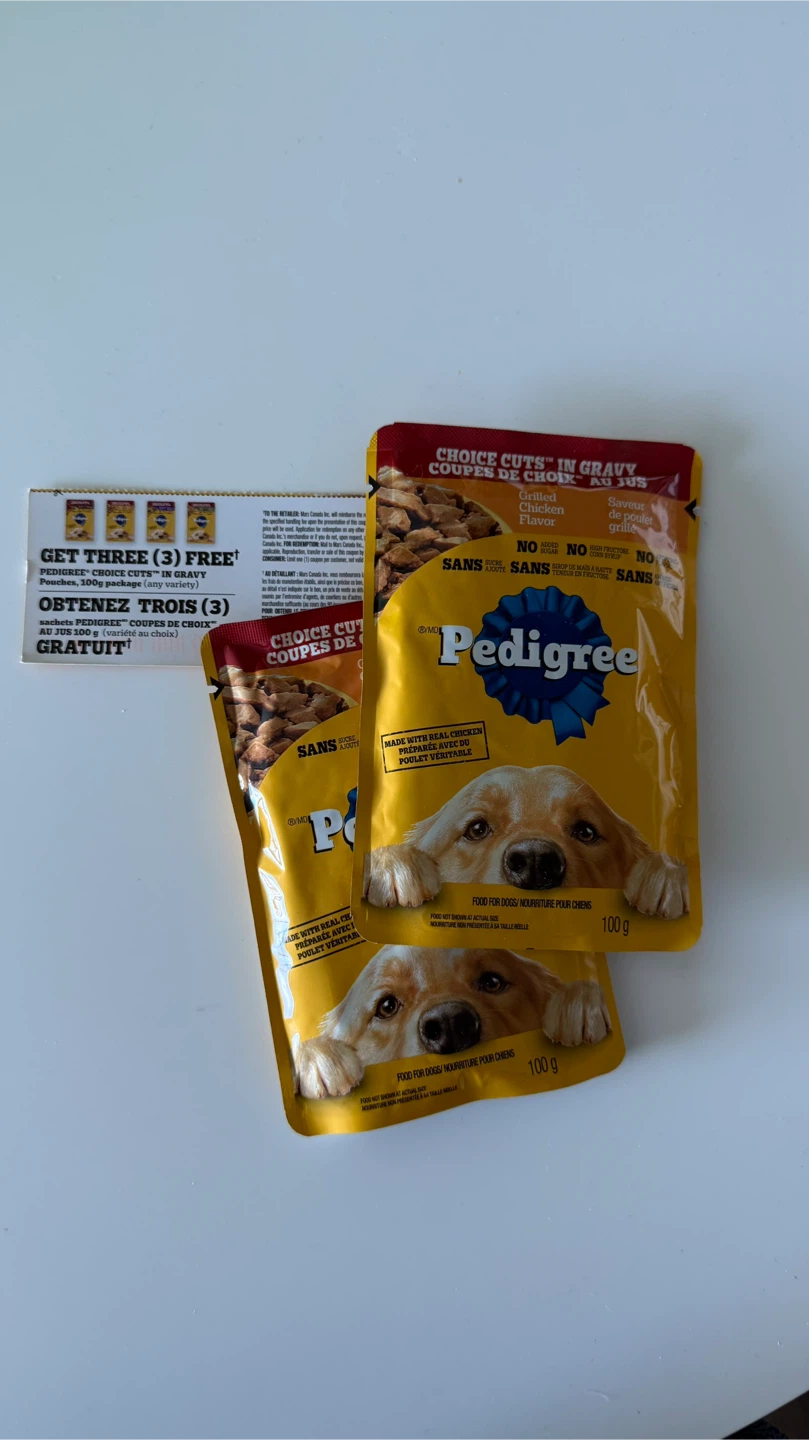 BNWT Pedigree Food Pouches (5)