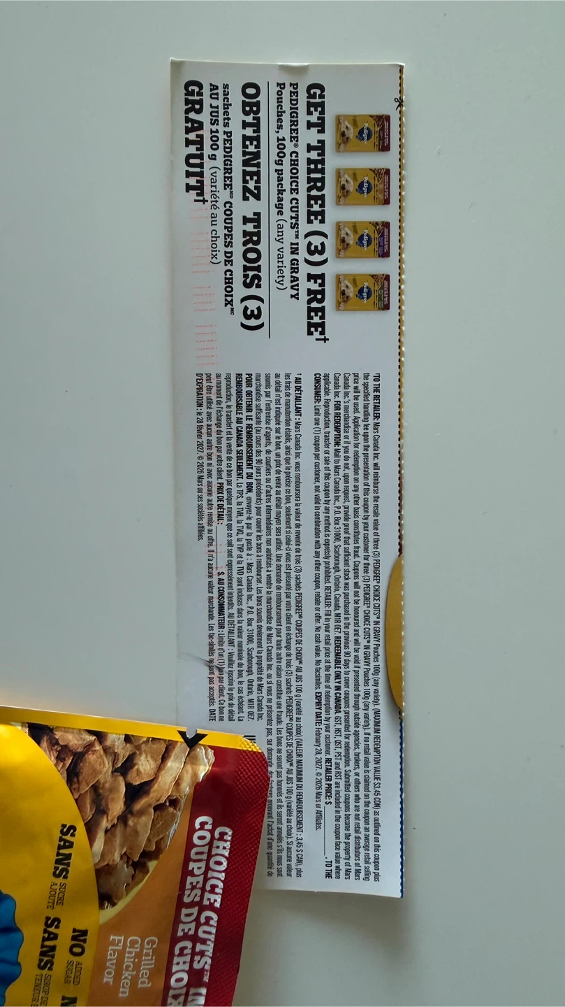 BNWT Pedigree Food Pouches (5) - photo 2