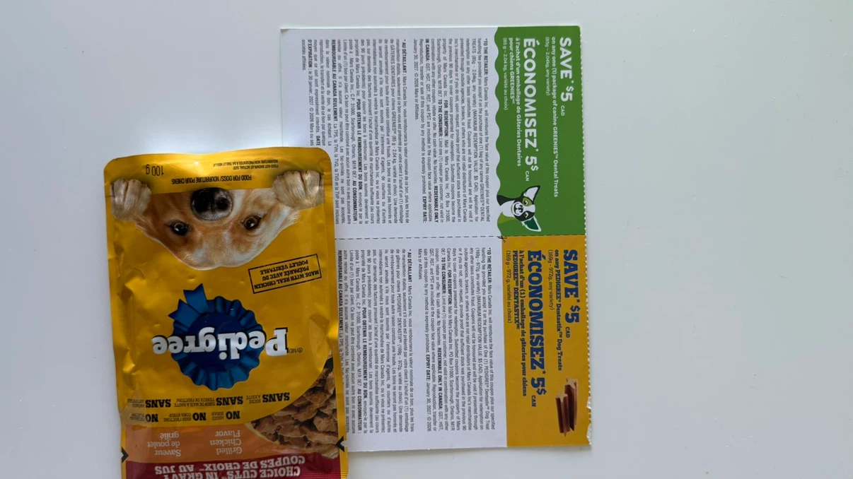 BNWT Pedigree Food Pouches (5) - photo 3