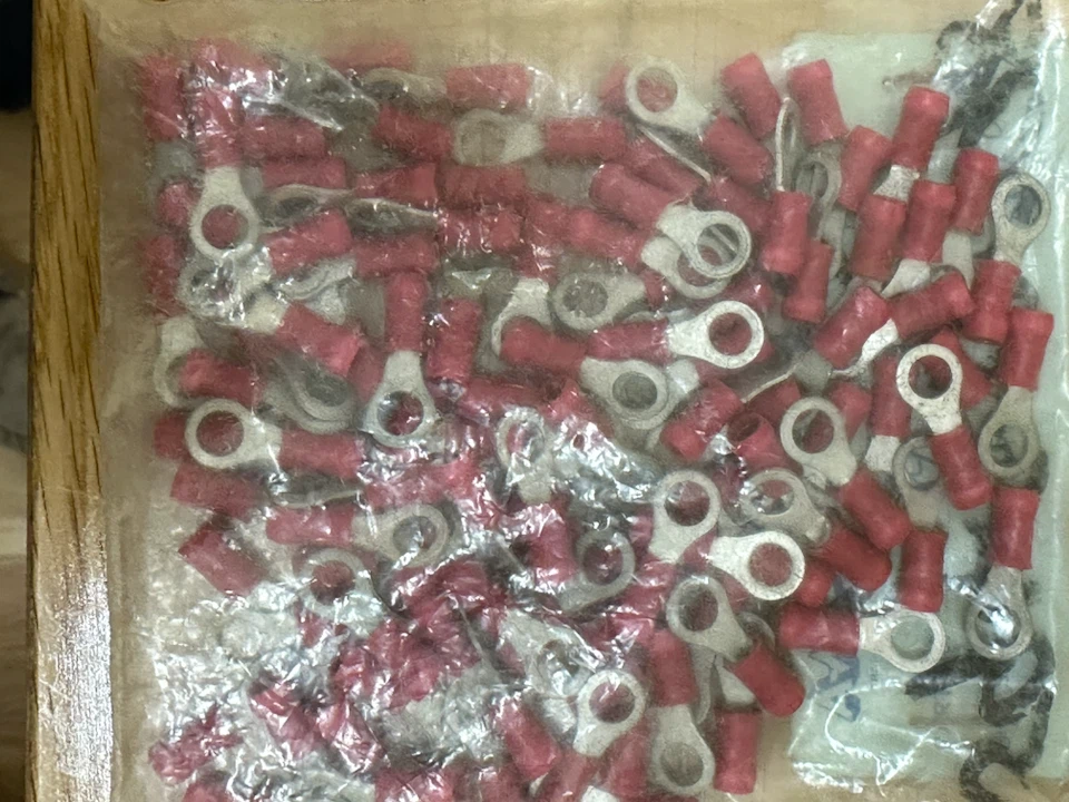 Red Ring Terminals
