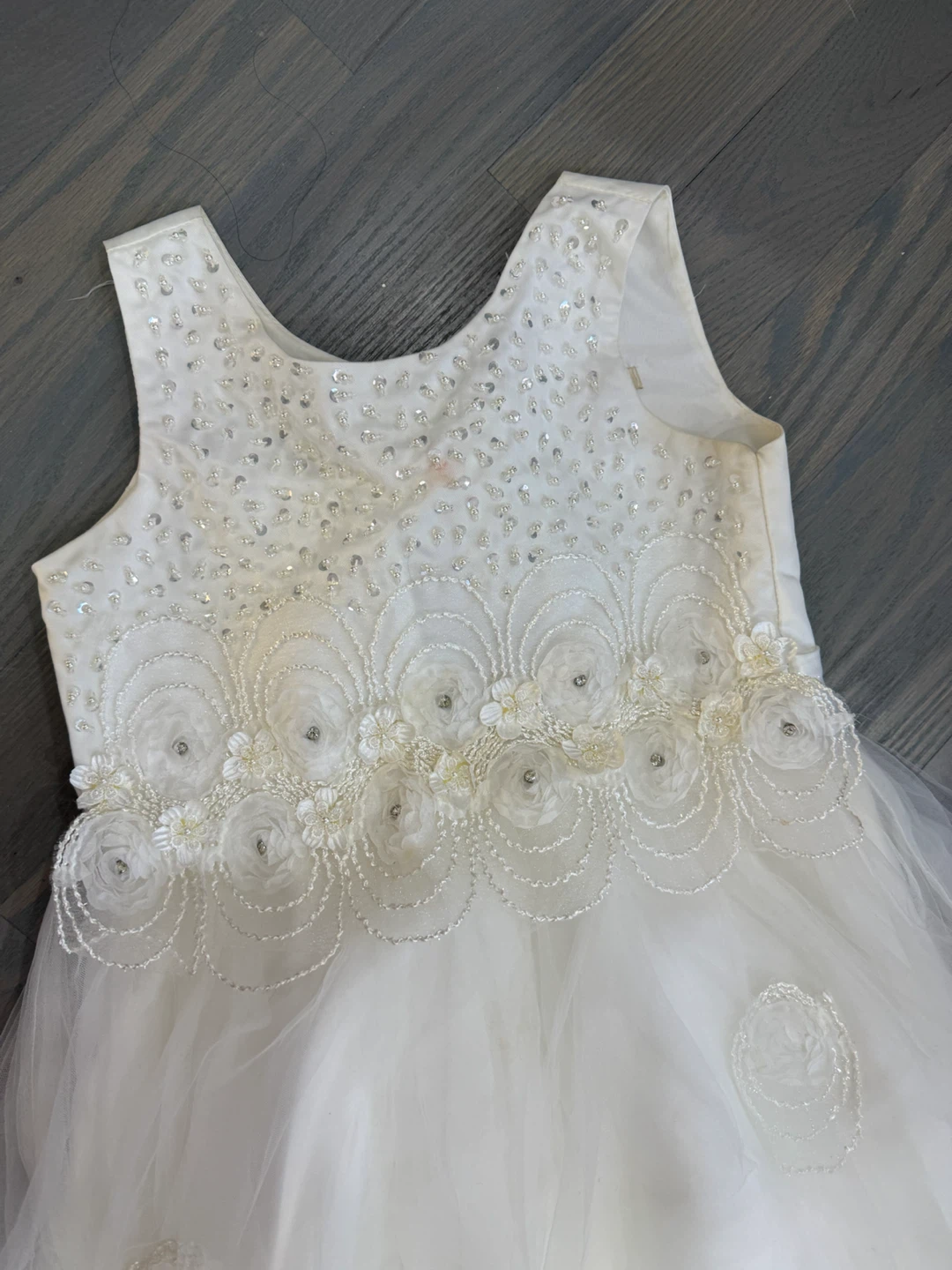 Fiona & Co White Formal Dress - photo 2