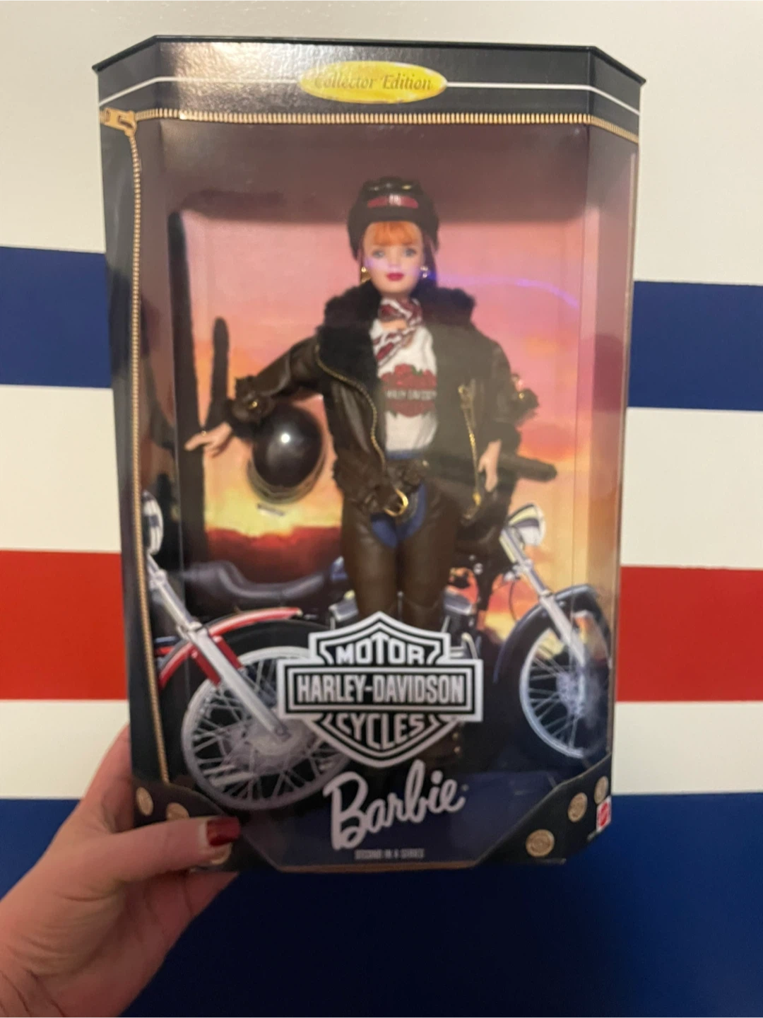 Harley-Davidson Barbie Collector Edition