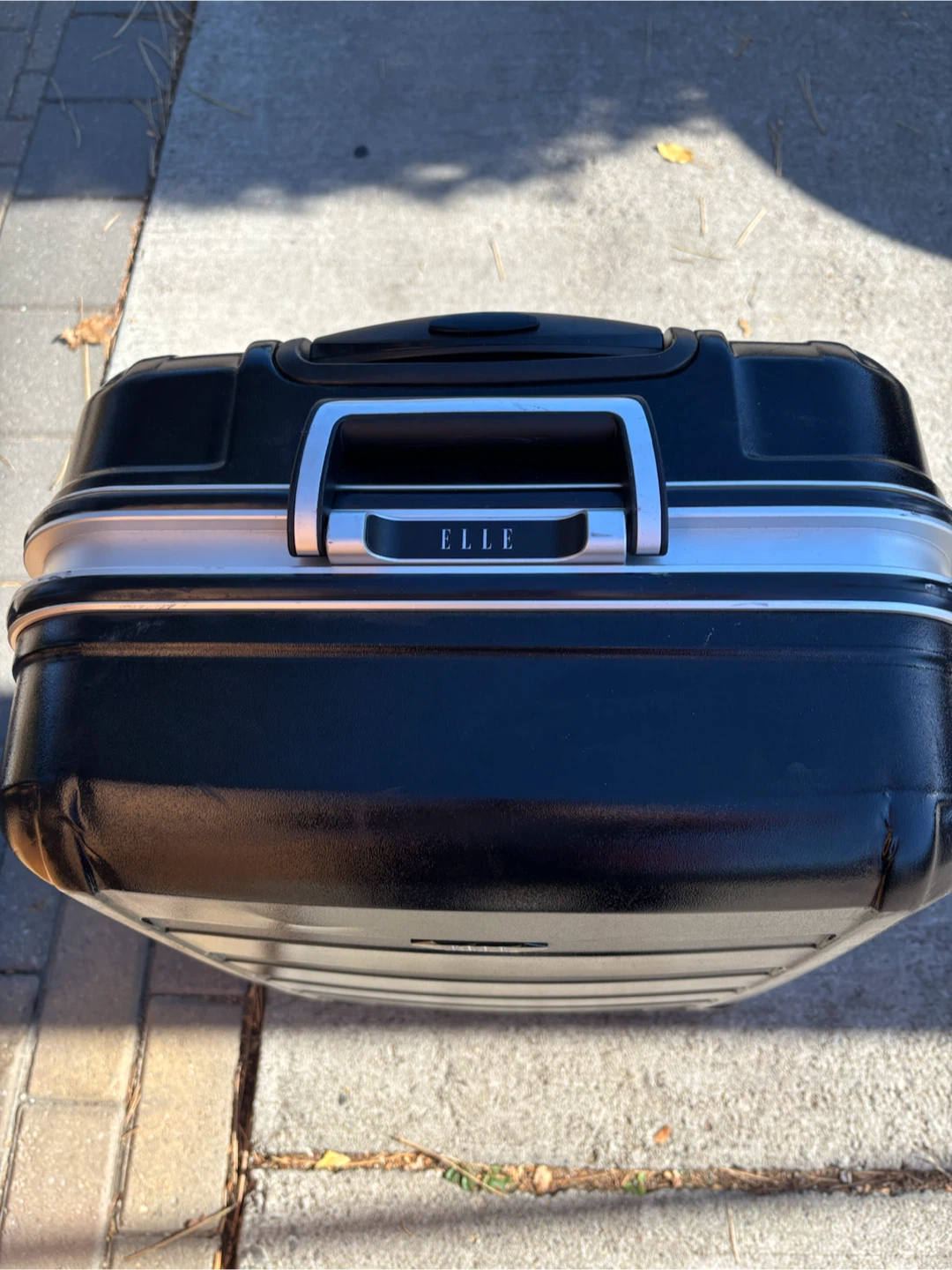 Medium Elle Black Hardside Carry-On Luggage - photo 2
