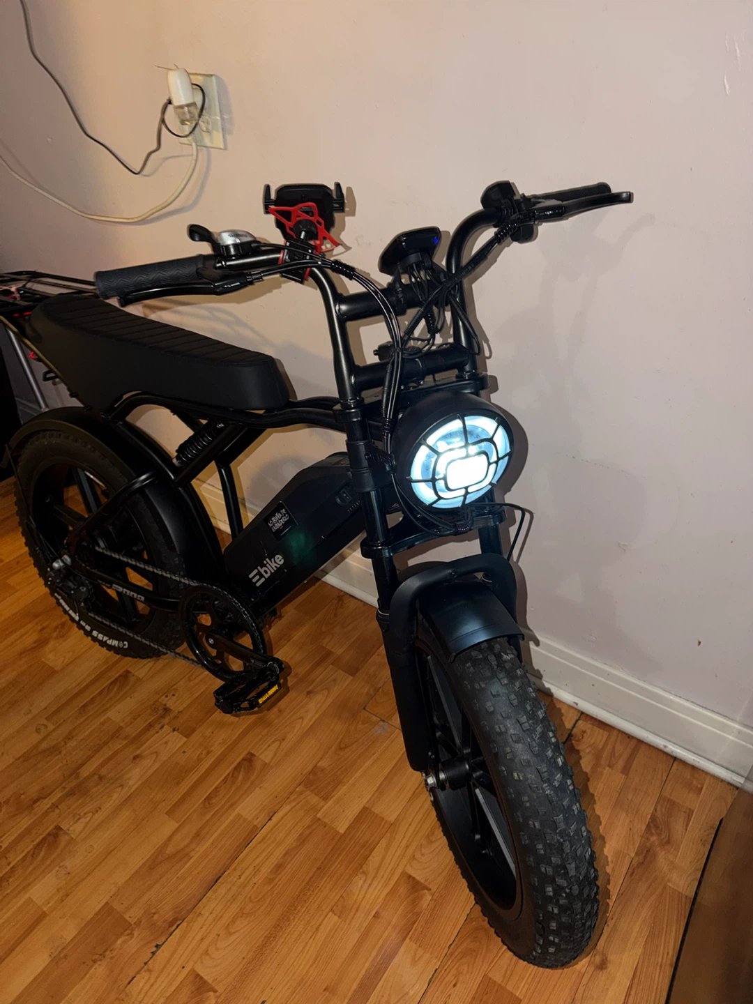 Black Electric Bike - photo 2