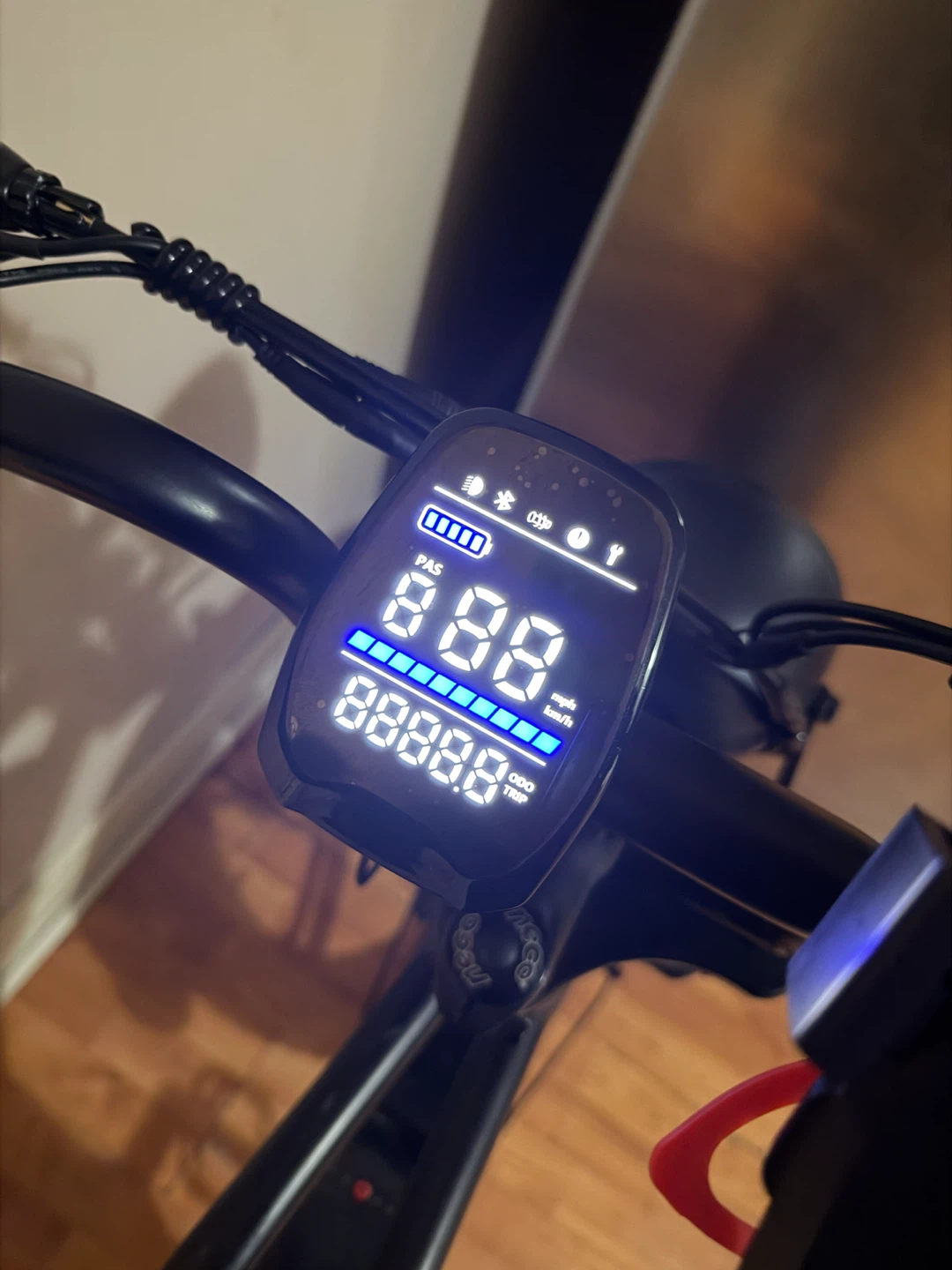 Black Electric Bike - photo 5