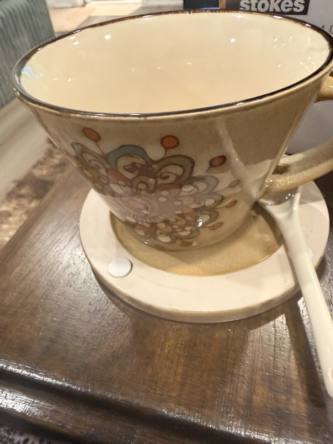 Stokes Henna Coffee Set
