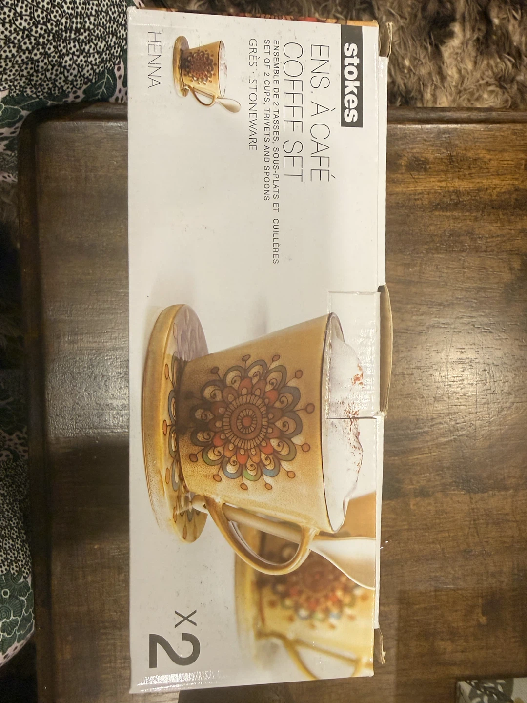 Stokes Henna Coffee Set - photo 2