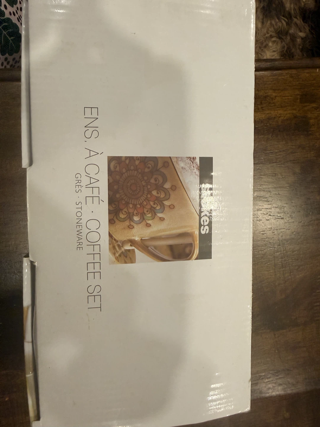 Stokes Henna Coffee Set - photo 3