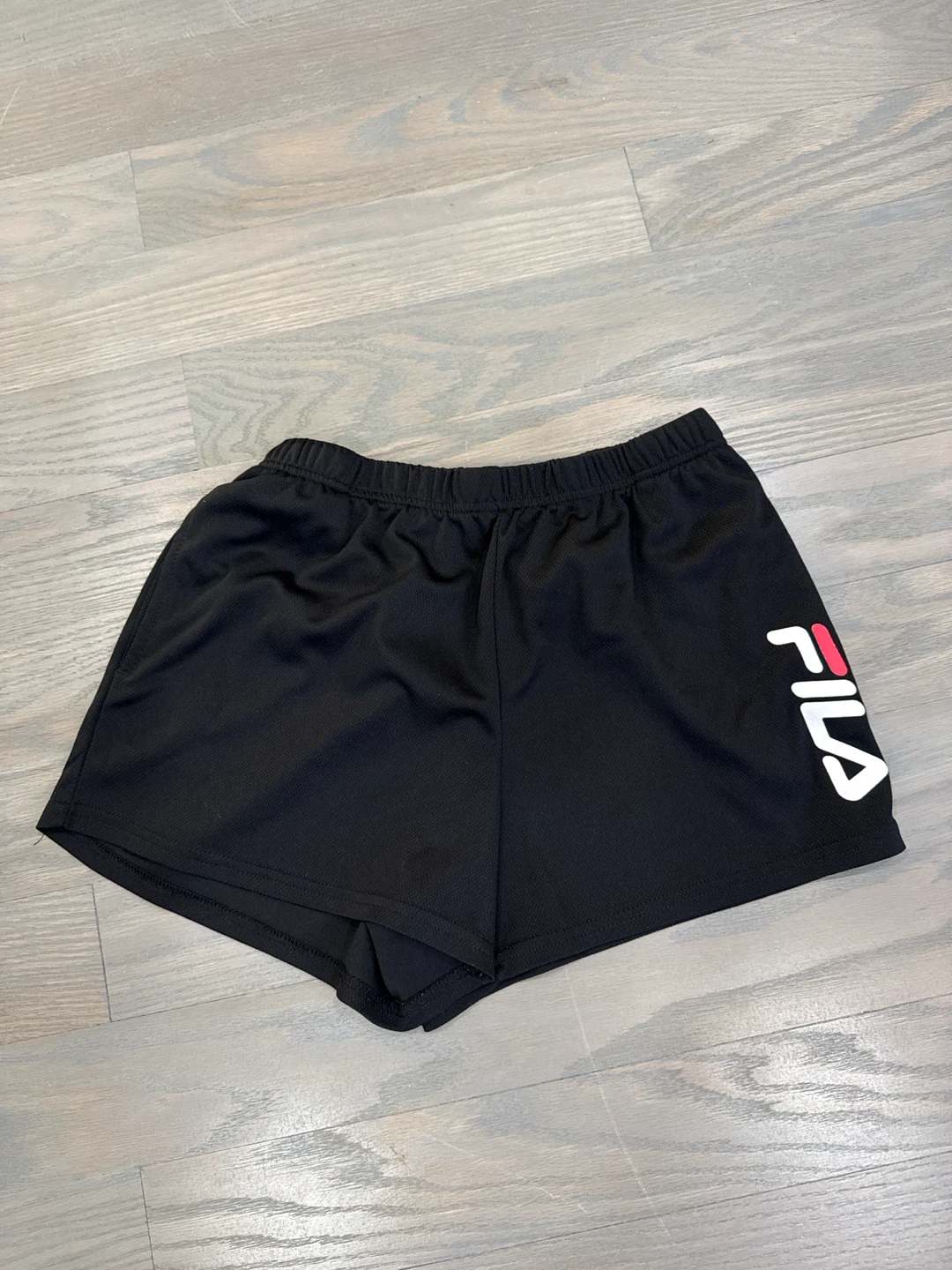 FILA black athletic shorts size XL/TG(14/16)