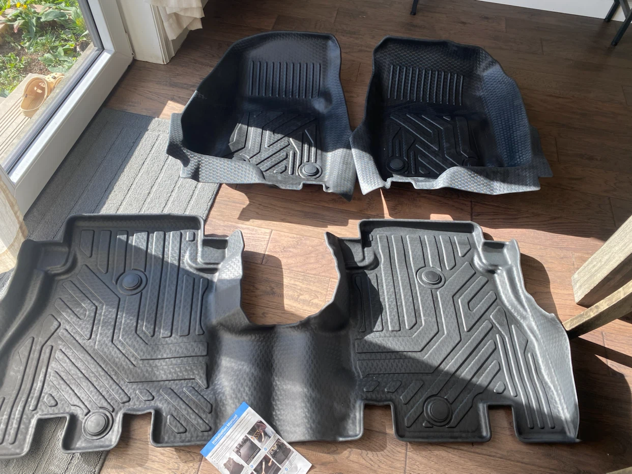 floor mats fit Wrangler JL