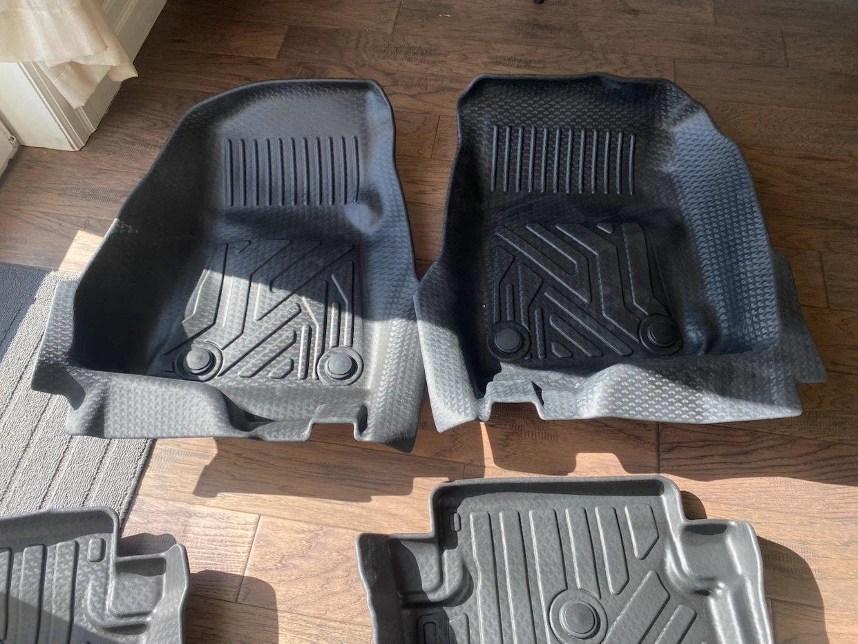 floor mats fit Wrangler JL - photo 2