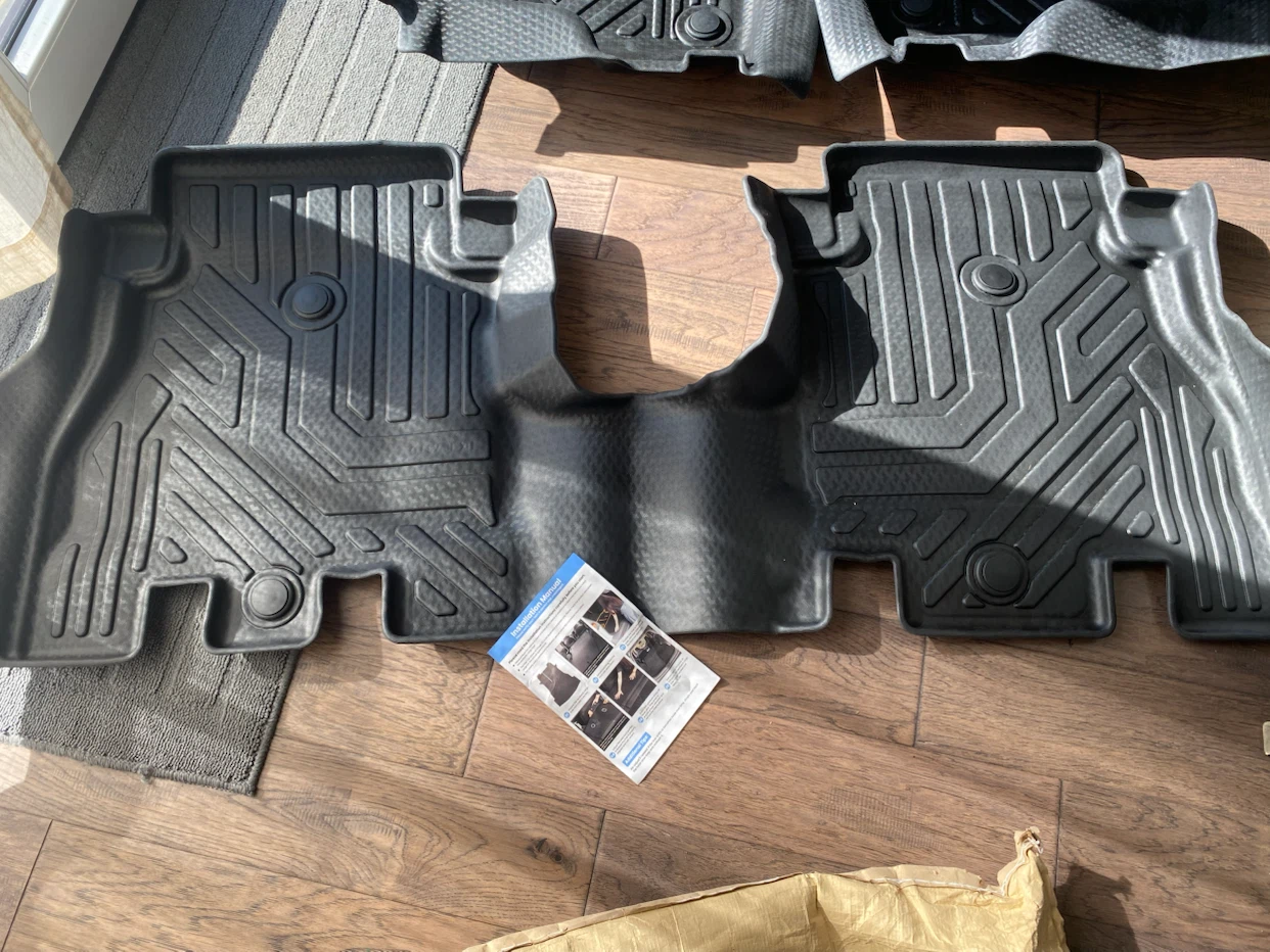 floor mats fit Wrangler JL - photo 3